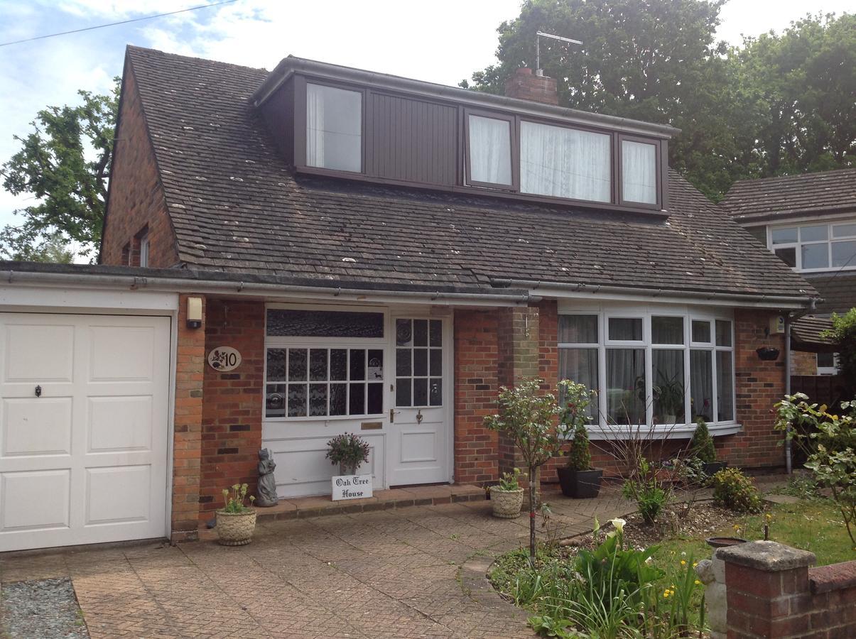 Oak Tree House Bed & Breakfast Waterlooville Exterior foto